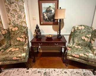 Just one pair of many seating options available!