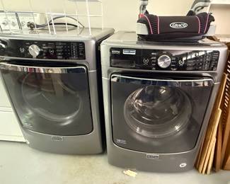 Maytag washer and dryer