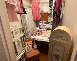 Kids’ closet