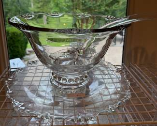 Pretty punch bowl