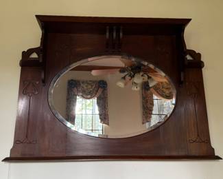 Antique mirror