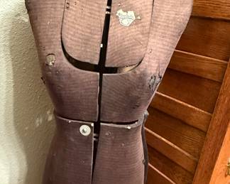 Antique dressform