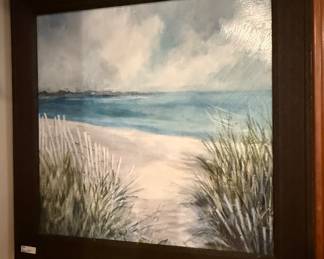Beach painting