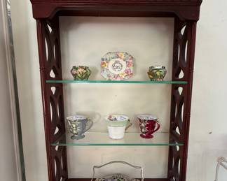 Wall shelf and decor