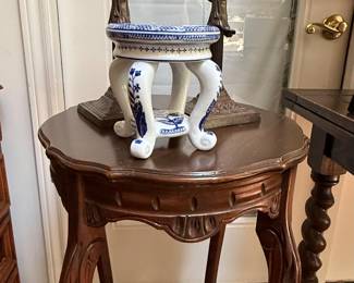 Pair of mermaid angel candlesticks