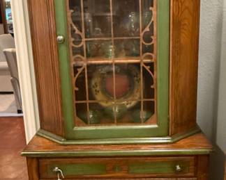 Painted storage piece