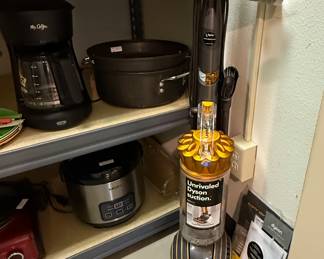 Almost new Dyson vac!