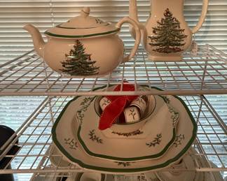 Spode Christmas Tree