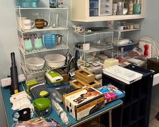 Kitchen and home essentials