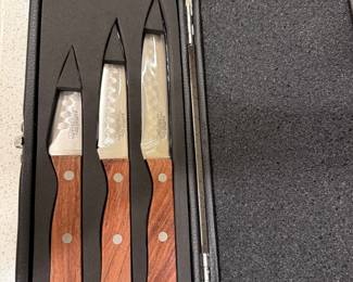 Kansas City Steak Company knife set