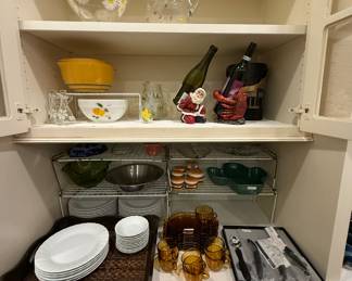 30! Sheffield white plates and kitchen supplies