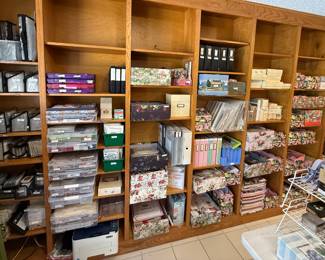 Calling all crafters! Every container is FULL of crafting materials!