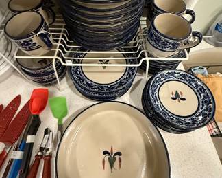 Rafiki Pottery pieces