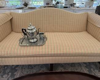 Camelback sofa