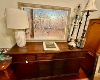 Maynard Reese signed and numbered art