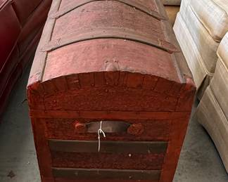 Antique trunk