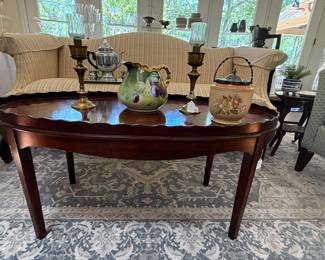 Traditional coffee table