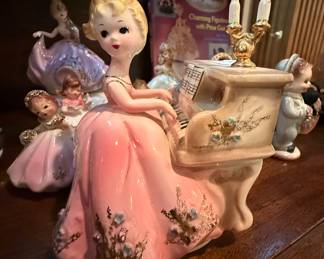 Large selection of Josef Originals porcelain figures