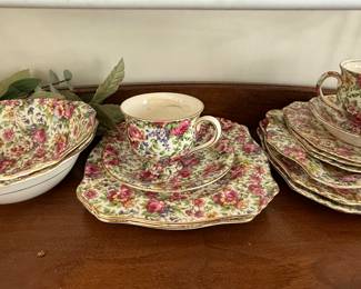 James Kent Ltd “Du Barry” china