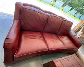 Lovely leather sofa