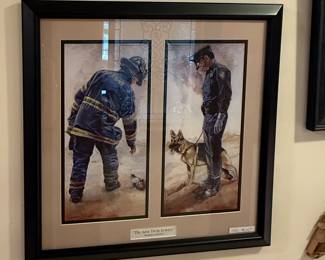 Homage to First Responders