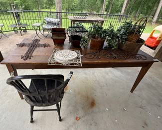 Outdoor decor