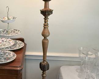 Gorgeous antique floor lamp
