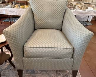Super comfy and beautiful upholstered chair (set of two)