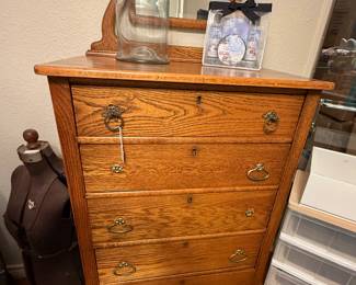 5 drawer dresser