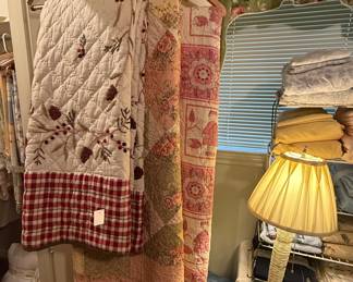 More quilts