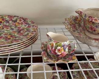 Royal Winston English porcelain-Summertime