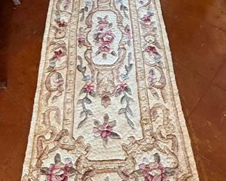 Entry way runner, 24” x 64”