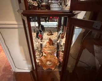 Collection of porcelain figurines