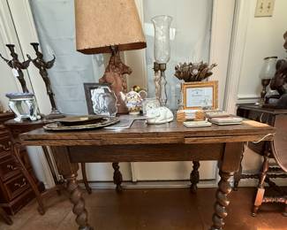 Drawleaf table