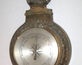 BAROMETER MADE IN GERMANY