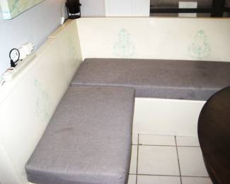 BANQUETTE WITH STORAGE