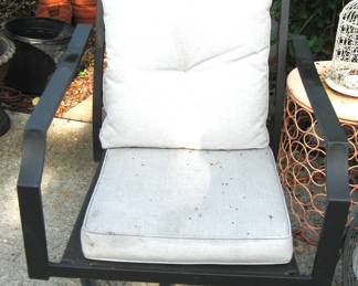 1 OF 2 SWIVEL CHAIRS