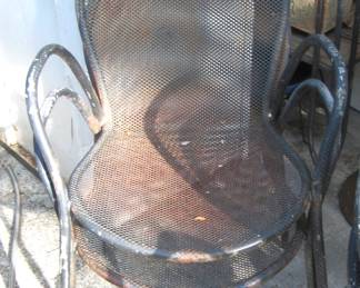 2 OF 4 MESH CHAIRS