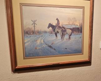 G. HARVEY " The Coming Home"