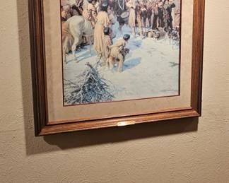 Tom Lovell "Invitation to Trade"