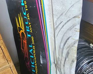 Indy Pace Car Side Panel