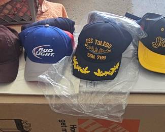 Collectors ball caps