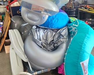 Rafts/Swimming Gear