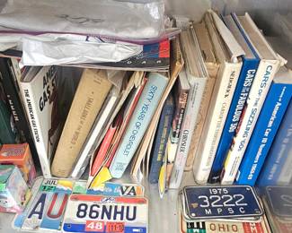 Vintage Car Books