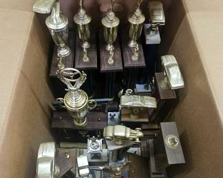 Trophy's