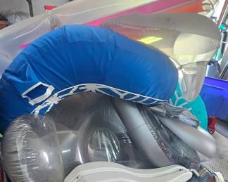 Rafts/Swimming Gear