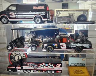 NASCAR Die Cast Collectables