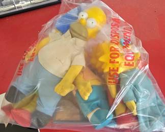 Simpson Family Figurines