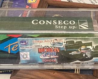 Die Cast AJ Foyt Racing Die Cast Tractor & Trailer