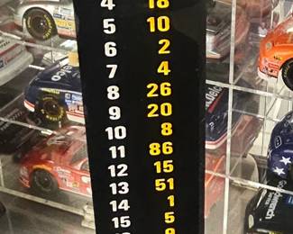 NASCAR Die Cast Car Starting Tree